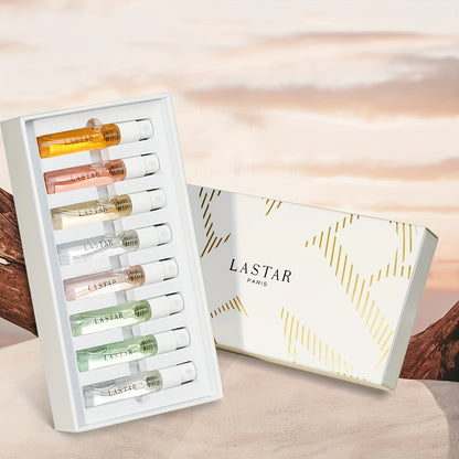 🌸 8 Perfumes Gift Box – Pocket-Sized Luxury for Every Mood! 💖