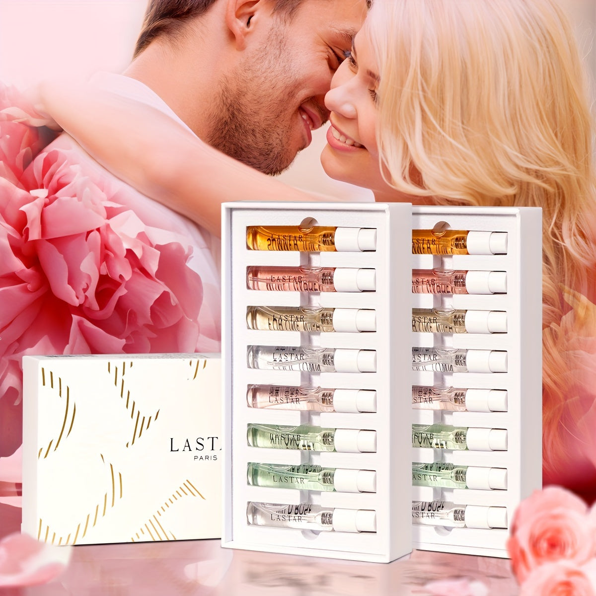 🌸 8 Perfumes Gift Box – Pocket-Sized Luxury for Every Mood! 💖