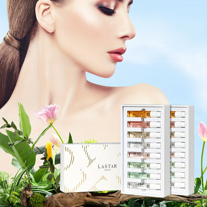 🌸 8 Perfumes Gift Box – Pocket-Sized Luxury for Every Mood! 💖