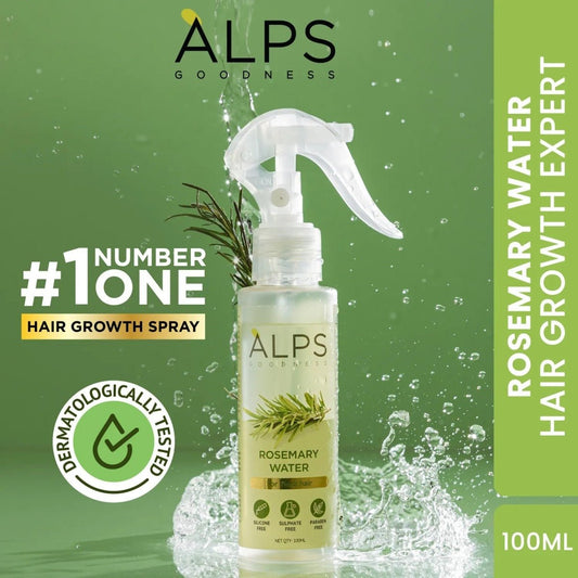 Rosemary Water Hair Spray for Hair Regrowth – Pack of 3 (100 ml each)