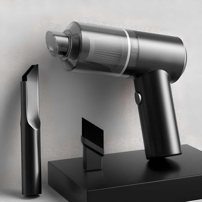 Portable Vacuum Cleaner & Air Duster Wireless : 2-in-1 Cleaning Power in Your Pocket!