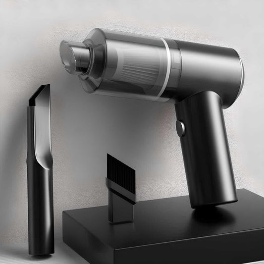 Portable Vacuum Cleaner & Air Duster Wireless : 2-in-1 Cleaning Power in Your Pocket!