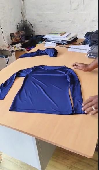 High Elastic Ultra-Thin Base Layer Thermal Inner Topwear Set of 2