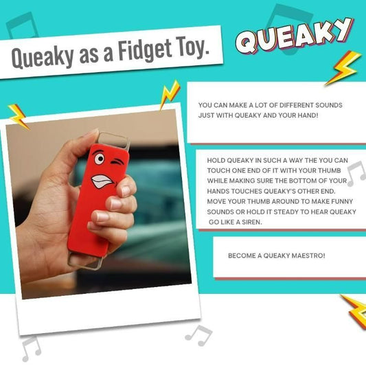 ⚡🔊 Queaky – The Noisy Little Circuit That Teaches Big STEM Fun!