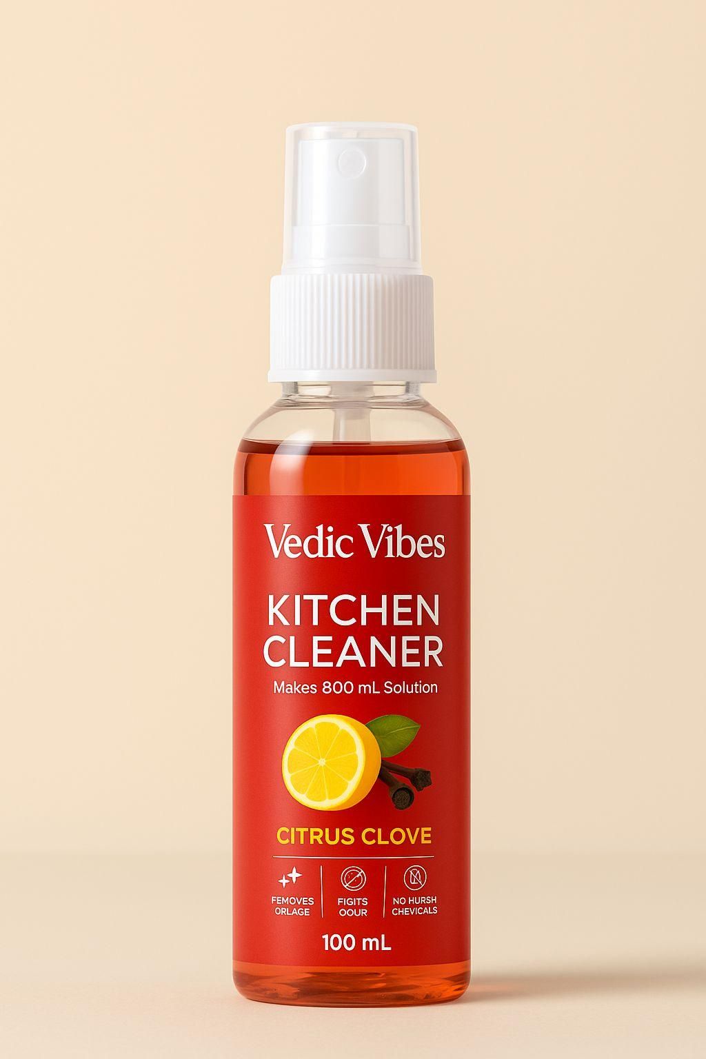 Kitchen Cleaner Pack of 2