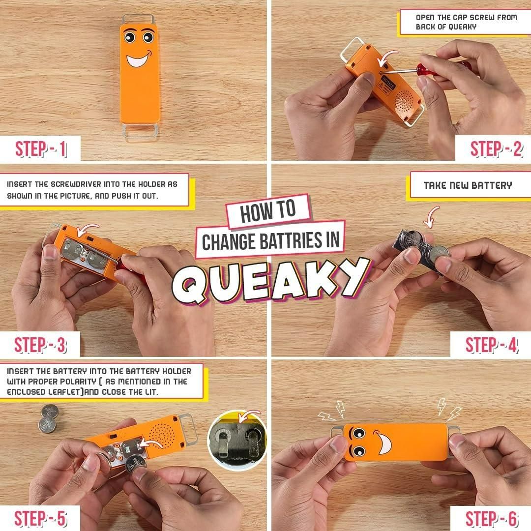 ⚡🔊 Queaky – The Noisy Little Circuit That Teaches Big STEM Fun!