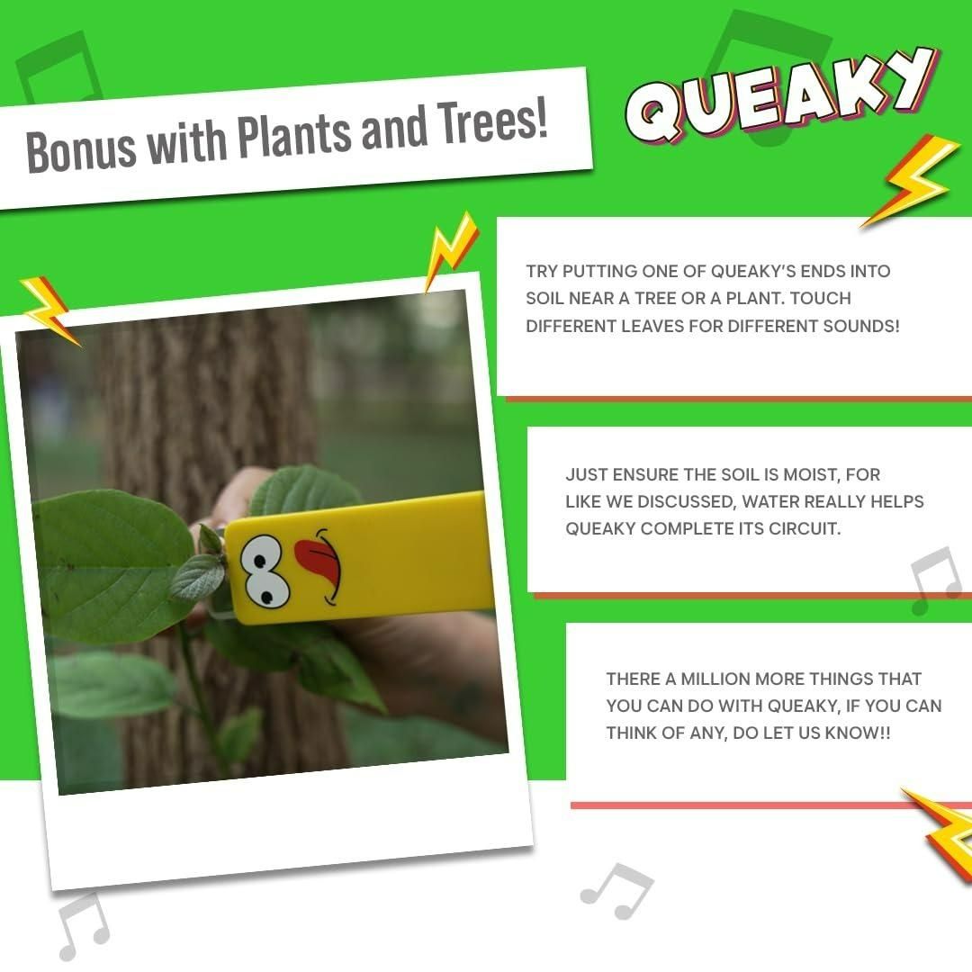 ⚡🔊 Queaky – The Noisy Little Circuit That Teaches Big STEM Fun!