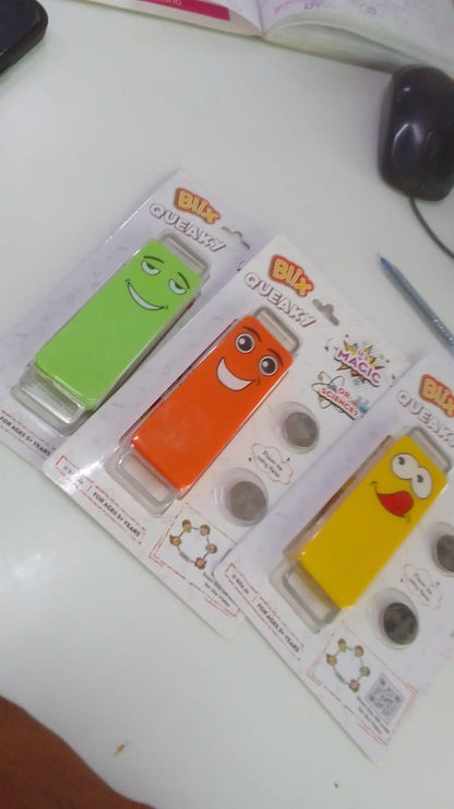 ⚡🔊 Queaky – The Noisy Little Circuit That Teaches Big STEM Fun!