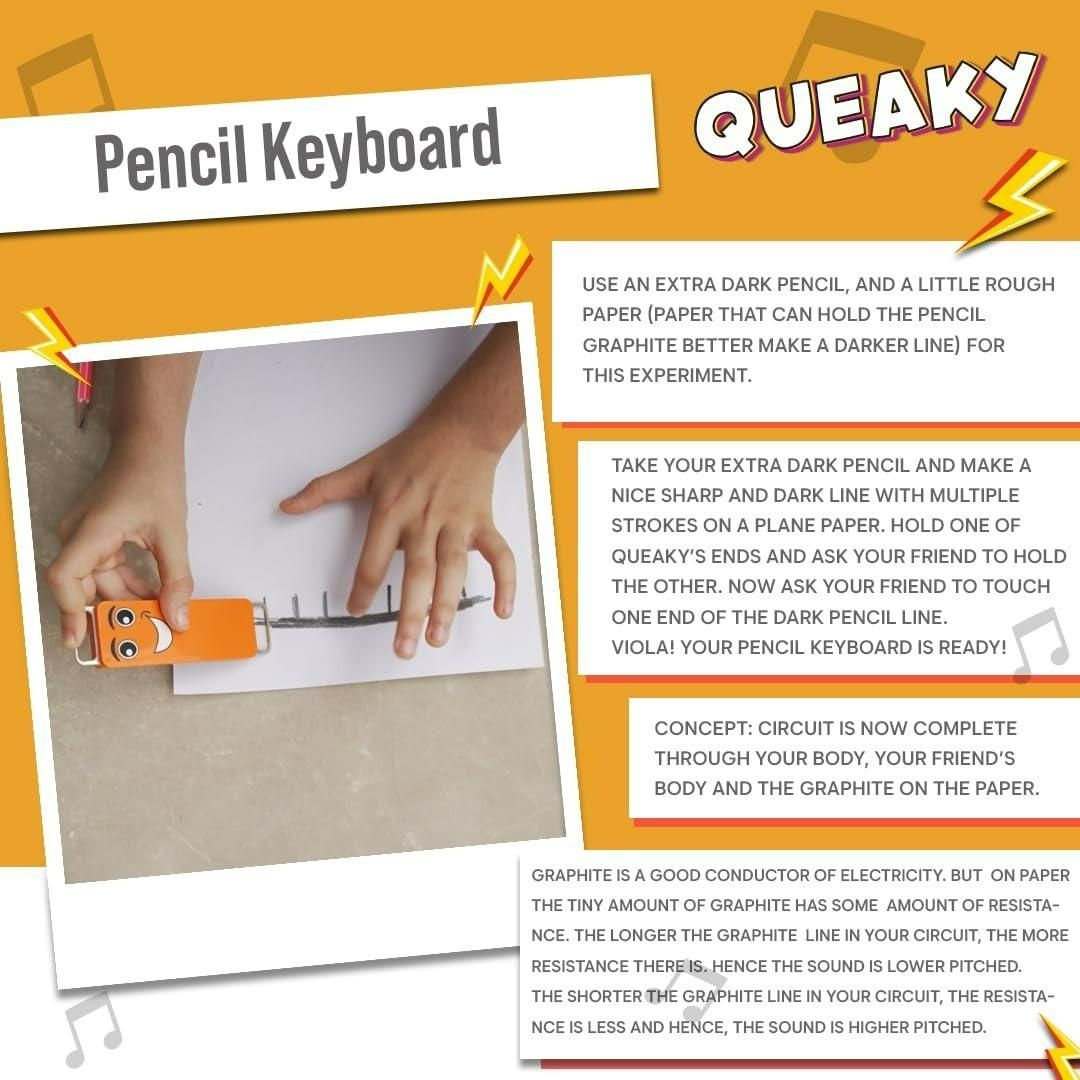 ⚡🔊 Queaky – The Noisy Little Circuit That Teaches Big STEM Fun!